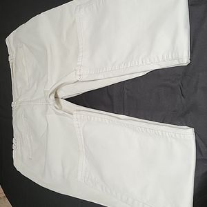 Anthropologie- Pilcro & the Letterpress pants Size 6-8 Eggshell color